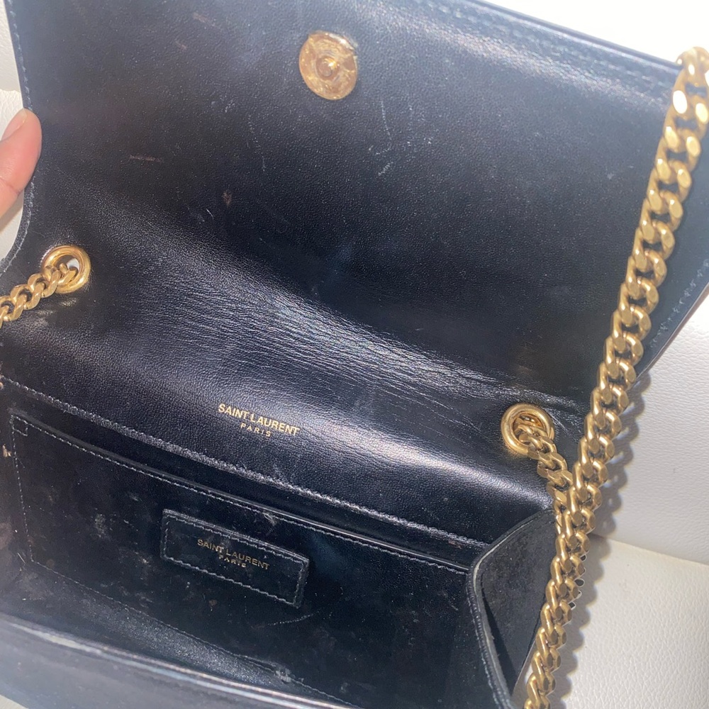 Ysl cross body chain bag - Picture 6 of 6